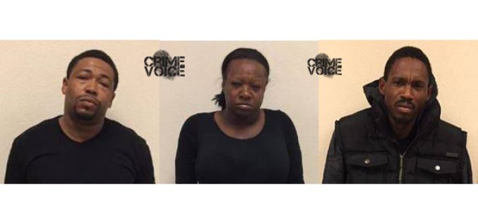 3 Persons Arrested 3 Hours after Brentwood Bank Robbery