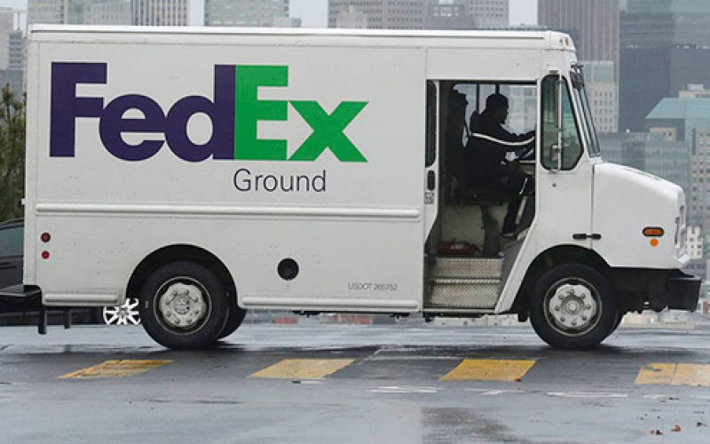 Man Arrested on Suspicion of Stealing a FedEx Delivery Truck