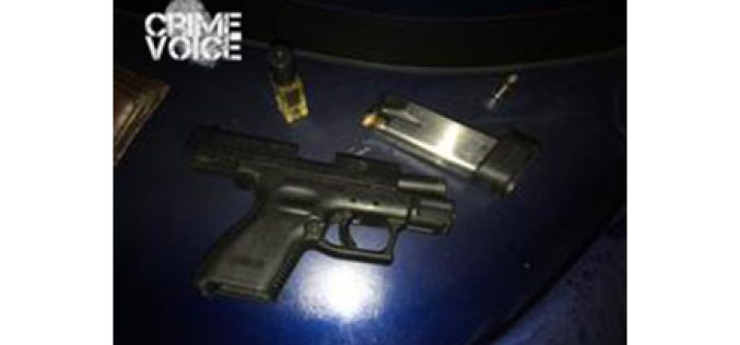 Deliveryman with Semi-Automatic Pistol Takes Detour to Jail