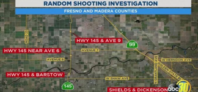 Random Shootings Trending in Fresno and Madera County