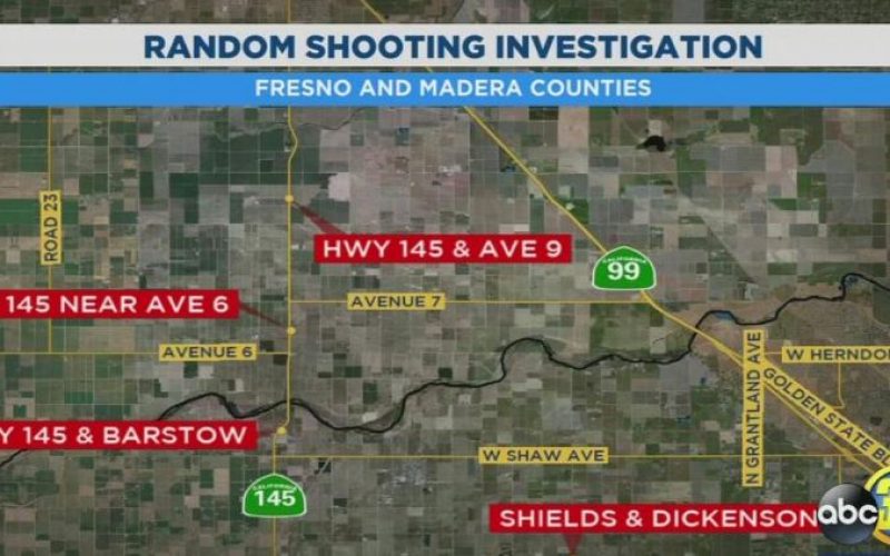 Random Shootings Trending in Fresno and Madera County