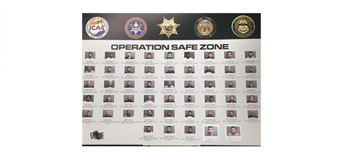 ICSO Announces Operation Safe Zone Results