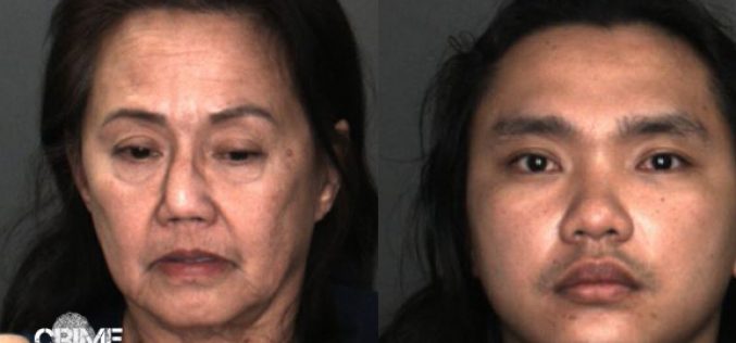 Mother & Son Arrested for Theft & Fraud