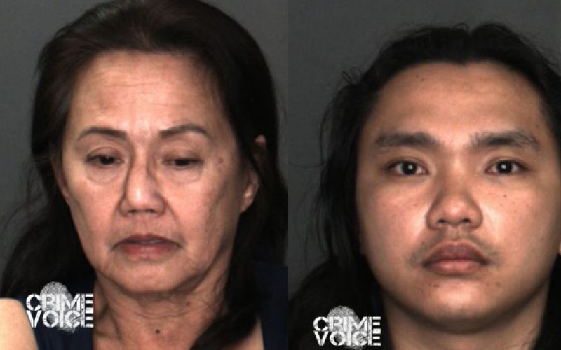 Mother & Son Arrested for Theft & Fraud