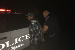 Stolen gun discovered during traffic stop in Madera, suspect arrested