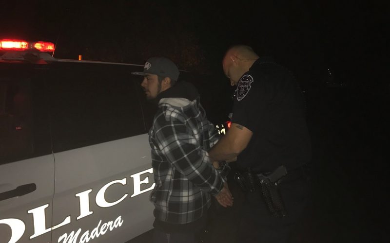 Stolen gun discovered during traffic stop in Madera, suspect arrested