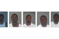 Five Bank-Jugging Suspects Arrested on Multiple Charges