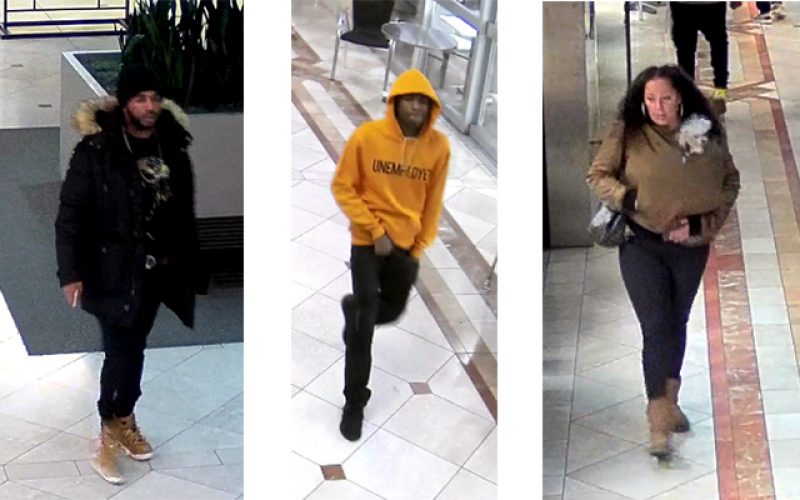 Daly City PD looking for suspects caught using fraudulent credit cards