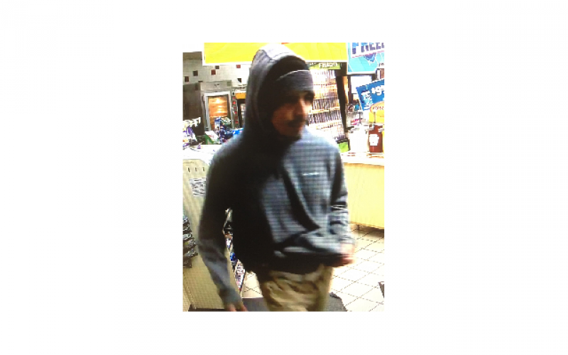 Dixon PD searching for attempted robbery suspect