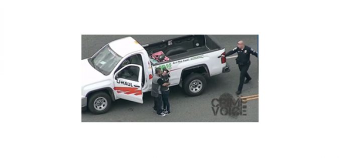 Pair Attempts to Evade Police… in a U-Haul Truck