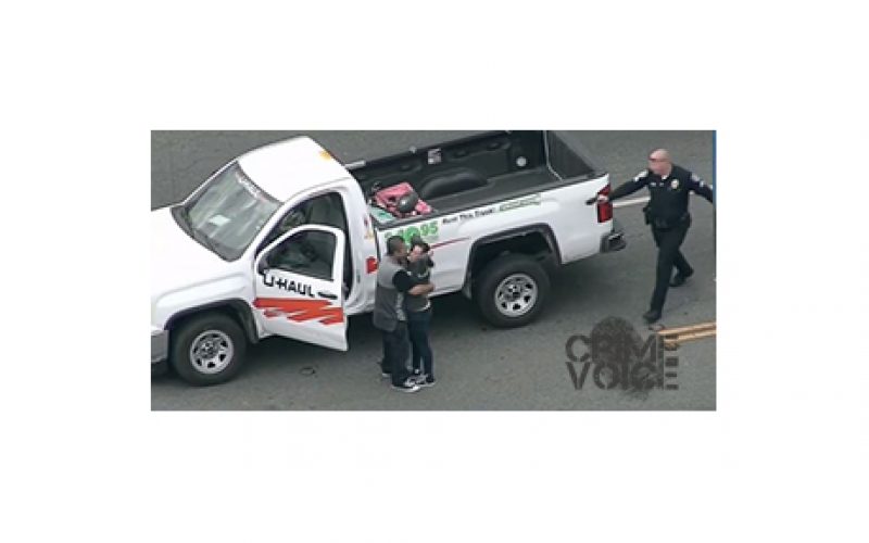 Pair Attempts to Evade Police… in a U-Haul Truck