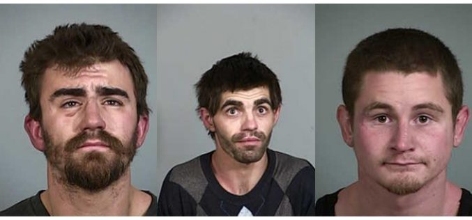 Residential burglary victim comes home to find house ransacked; 3 arrested