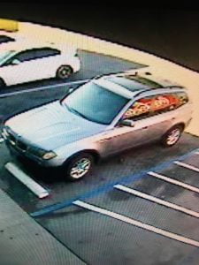 hollister armed robbery suspects vehicle