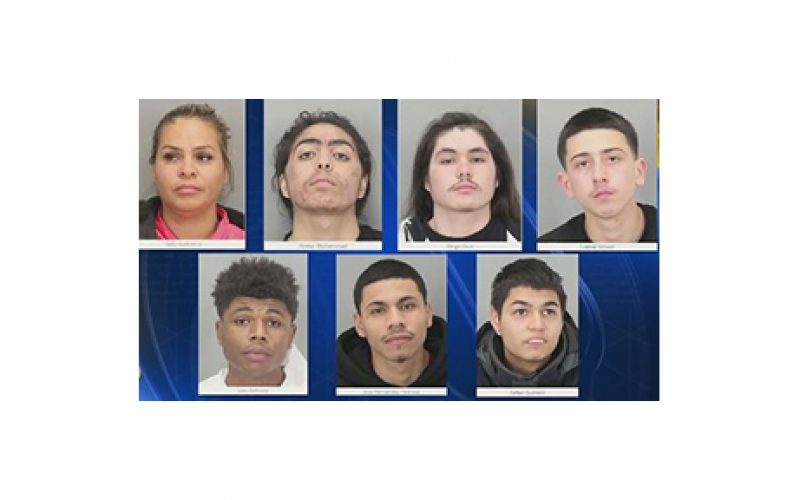 12 members of SJ gang arrested for over 30 violent robberies, carjackings