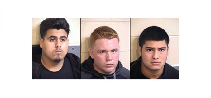 Three Reedley Men Arrested for Kingsburg Burglary