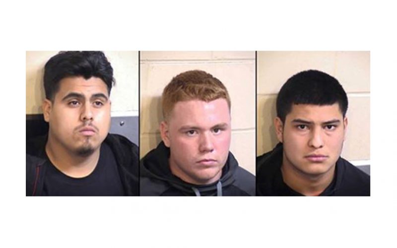 Three Reedley Men Arrested for Kingsburg Burglary