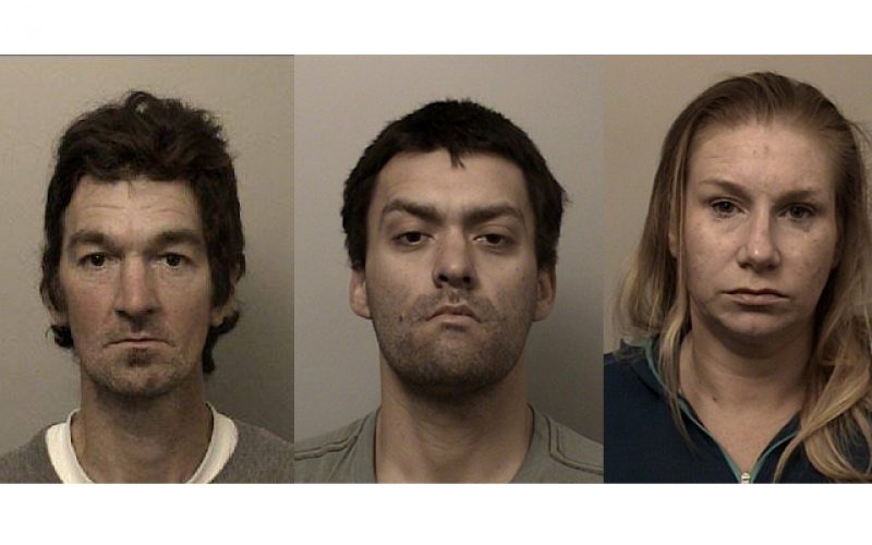 Three arrested after burglary-in-progress report in El Dorado Hills