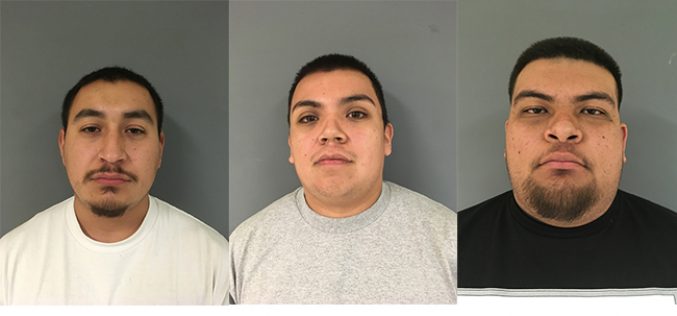 Three arrested on gun charges outside Jack In The Box in Hollister