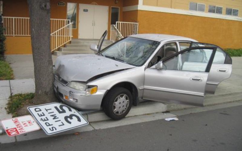 Auto thief crashes, is arrested after brief chase with Milpitas Police