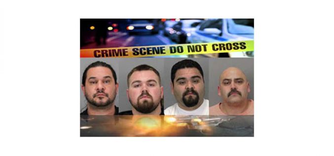 Four gang members arrested in double homicide of two brothers