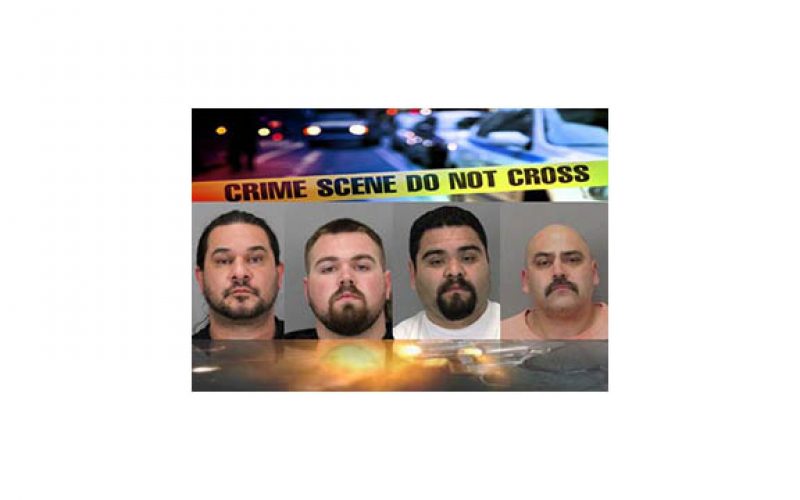 Four gang members arrested in double homicide of two brothers