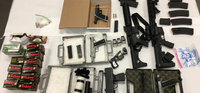 Clearlake man arrested for weapons violations in Fresno