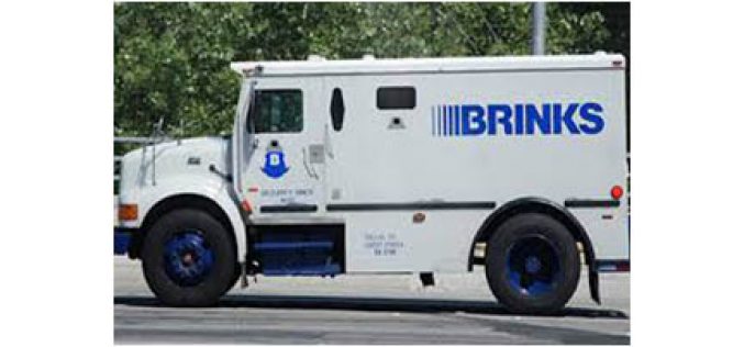 Brinks Driver Arrested for Stealing ATM Cash