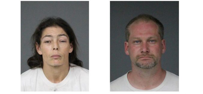 Search warrant leads to two arrests for maintaining drug house in Eureka