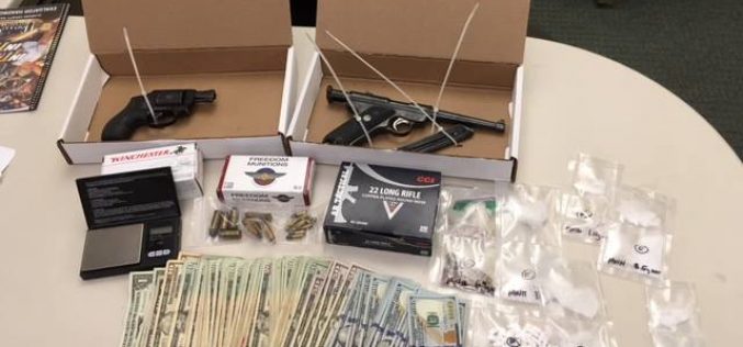 Lodi man arrested on drug charges; 2 others on warrants