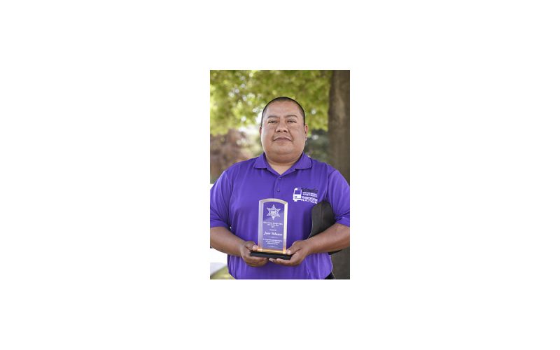 Tulare County Sheriff’s Office Honors Chaplain Jose Velasco