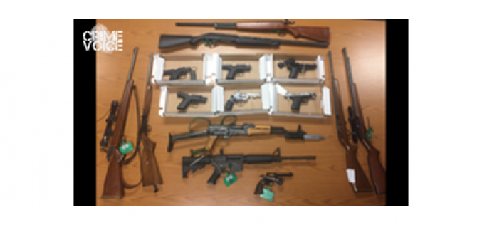 Illegal Firearms Sweeps Nab Seven Violators