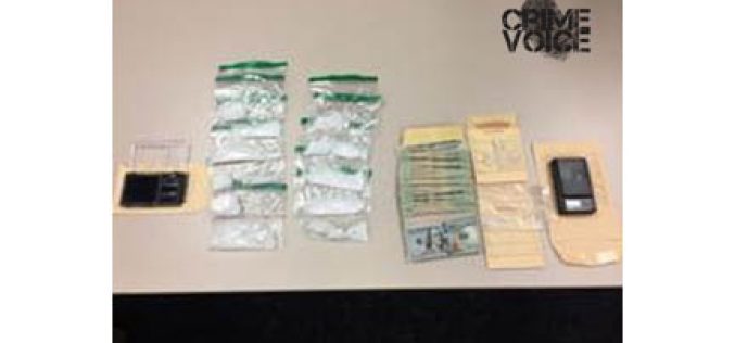 Rolling Stop Leads to Drug Bust