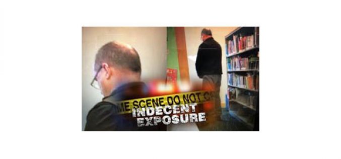 Indecent Exposure in Milpitas Public Library