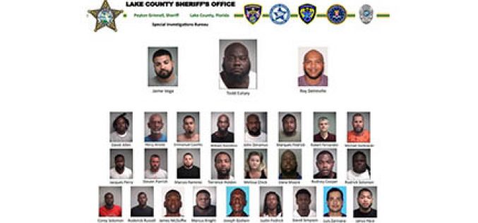 Major Cocaine Operation Yields Drugs, Guns, 18 Arrests and $20,000