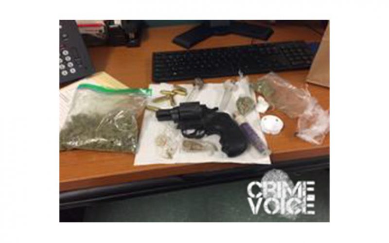 Man Receives His 11th Arrest, on Drugs and Weapons Charges