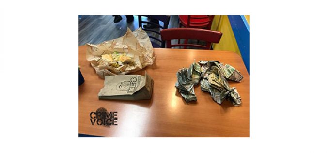 Wells Fargo Bank Robbery Ends at Ike’s Sandwich Shop