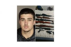 Probation Check Reveals Felon with 7 Firearms