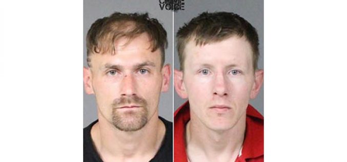 Home Burglars Busted Within Hours of Theft