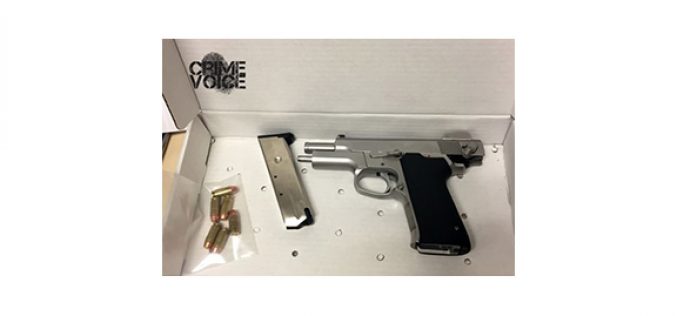 Loaded Handgun Found Inside Car, 2 Men Arrested at Gas Station