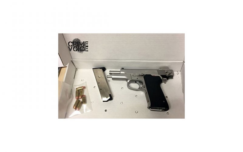 Loaded Handgun Found Inside Car, 2 Men Arrested at Gas Station