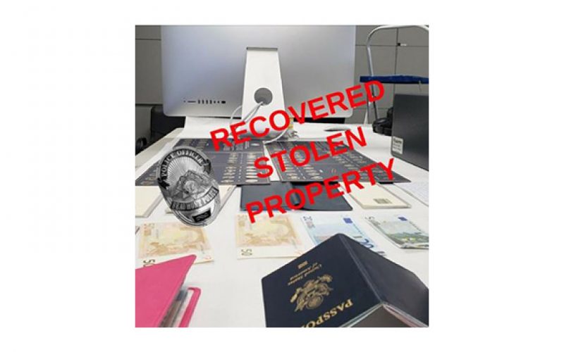 Citizen Call helps Recover Stolen Property