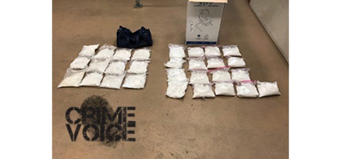 KCSO Seized $300,000 Worth of Meth