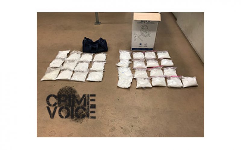 KCSO Seized $300,000 Worth of Meth