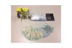 Meth and Money Seized in Drug Bust