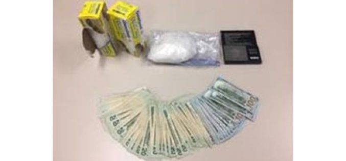 Meth and Money Seized in Drug Bust