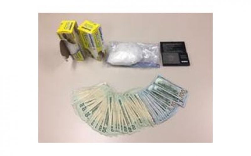 Meth and Money Seized in Drug Bust