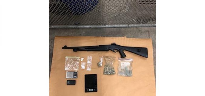 Task Force Arrests Career Criminal With Loaded Gun And Meth For Sale