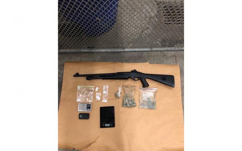 Task Force Arrests Career Criminal With Loaded Gun And Meth For Sale