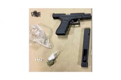 Traffic Stop Yields Arrest for Illicit Handgun and Cocaine Possession