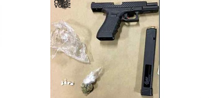 Traffic Stop Yields Arrest for Illicit Handgun and Cocaine Possession